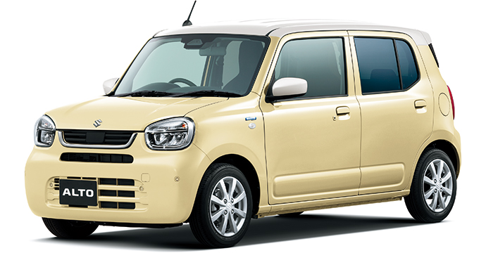 Suzuki ALTO EV（スズキ アルトEV）