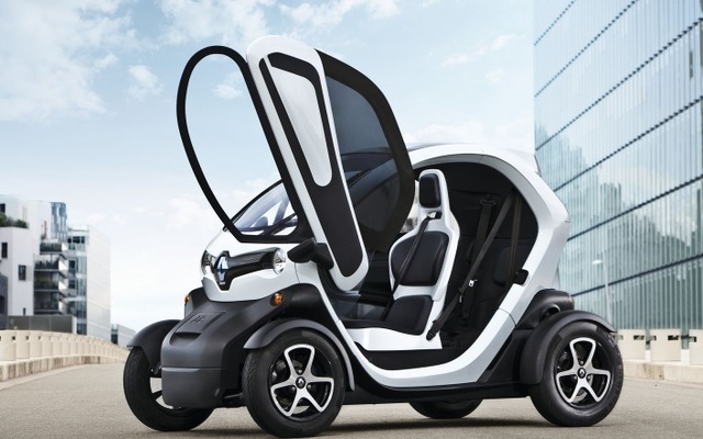 Renault Twizy（ルノー トゥイジー）