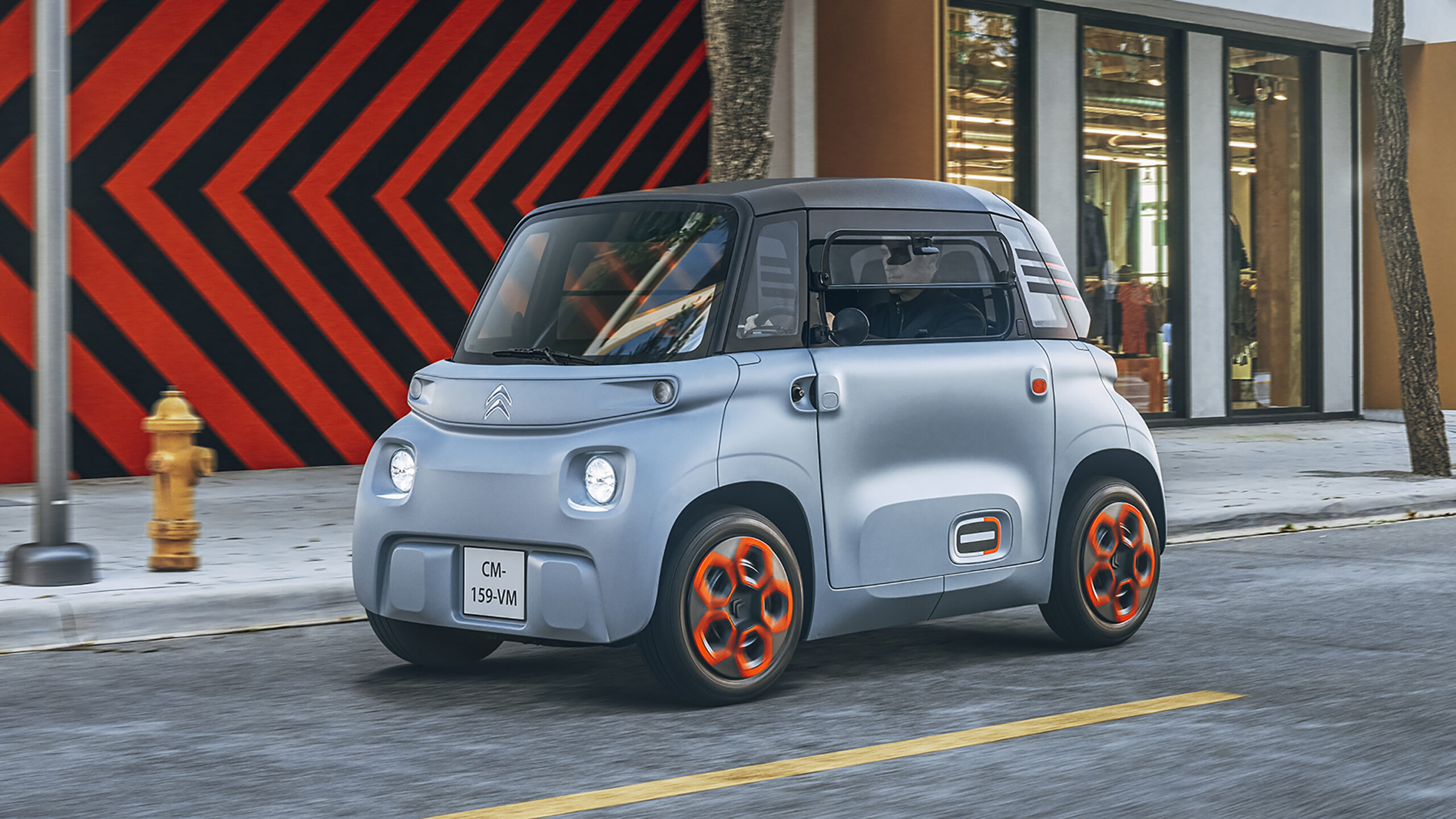 Citroen Ami（シトロエン アミ）